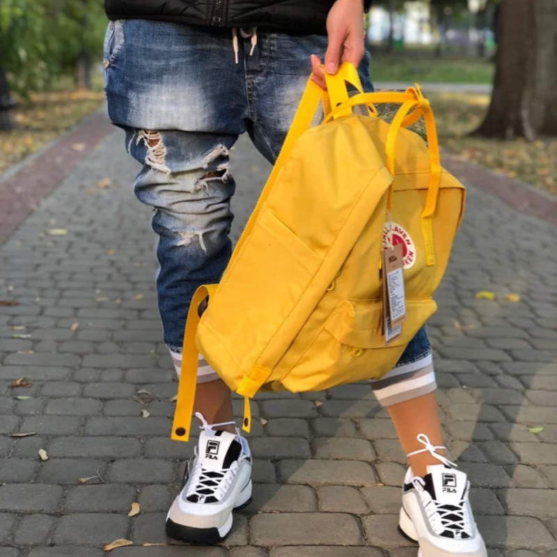 рюкзак kanken classic желтый купить в Минске - цена, фото, описание